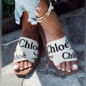CHLOÉ SANDALS WOODY Size 40